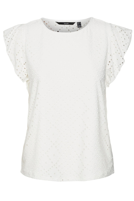 Vero Moda vmtassa sl frill top noos
